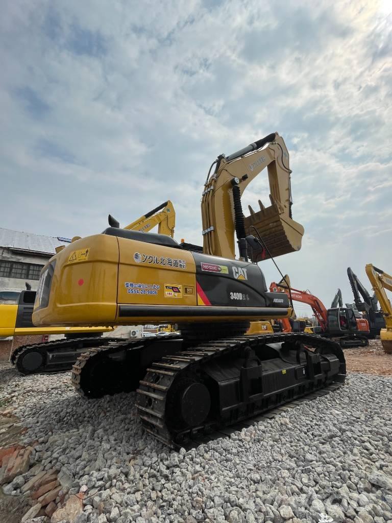 CAT 340 D L Excavatoare pe șenile
