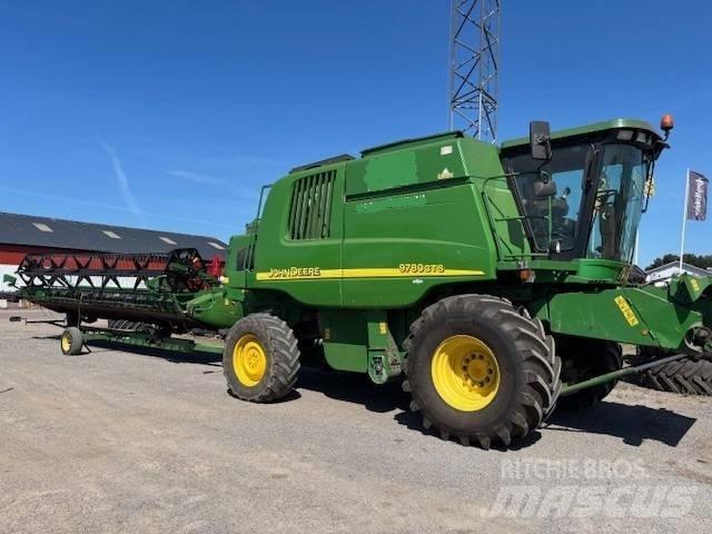 John Deere 9780 CTS Combine de secerat