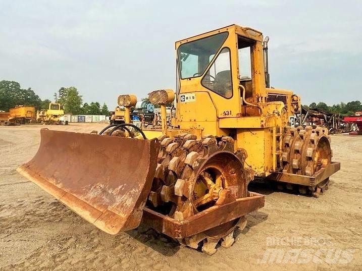 CAT 815 Compactoare sol
