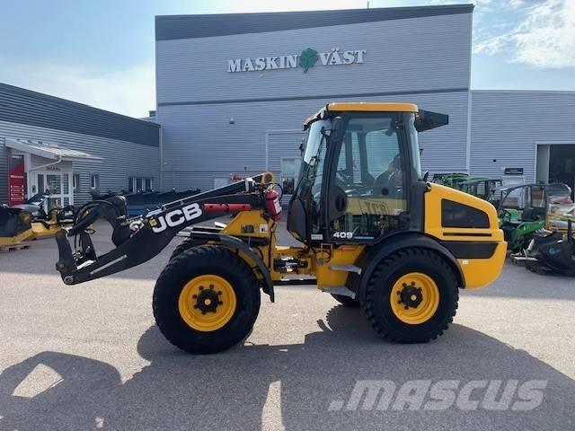 JCB Hjullastare 409 Incarcator pe pneuri