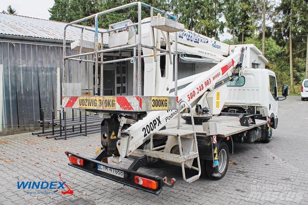 GSR B 200 PX Platforme aeriene montate pe camion