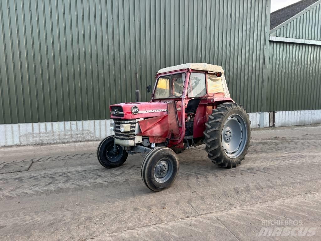 Massey Ferguson 185 Tractoare