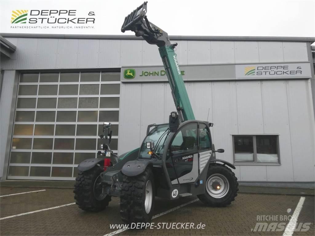 Kramer KT 407 Stivuitoare telescopice