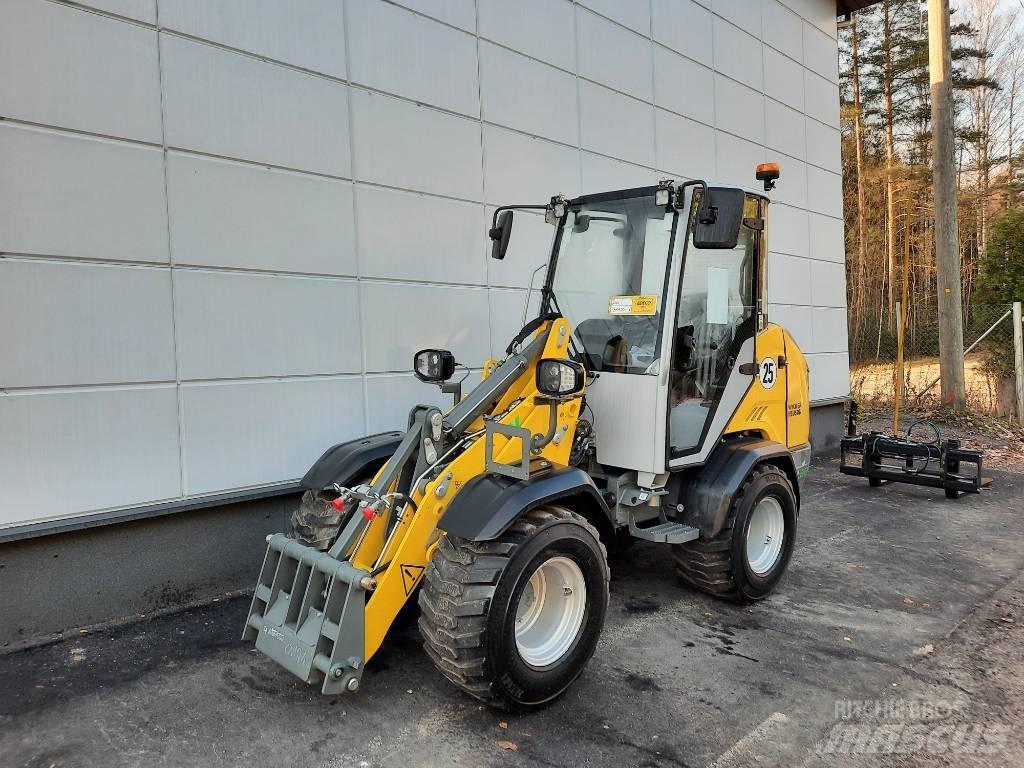 Wacker Neuson WL 28e Incarcator pe pneuri