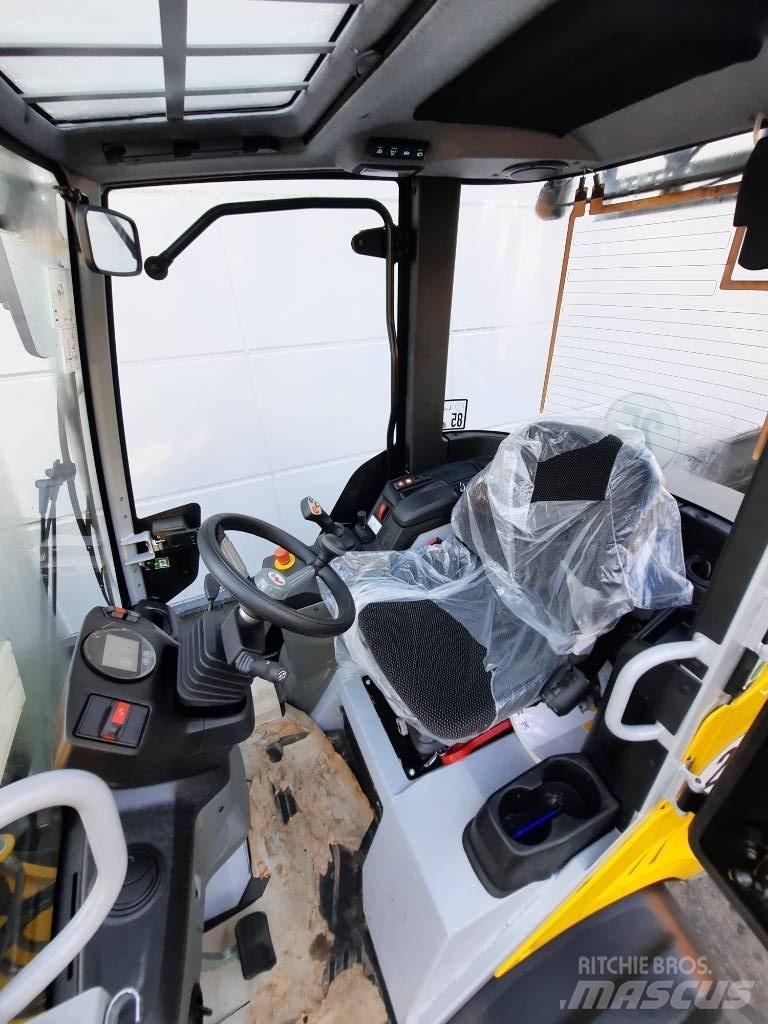 Wacker Neuson WL 28e Incarcator pe pneuri