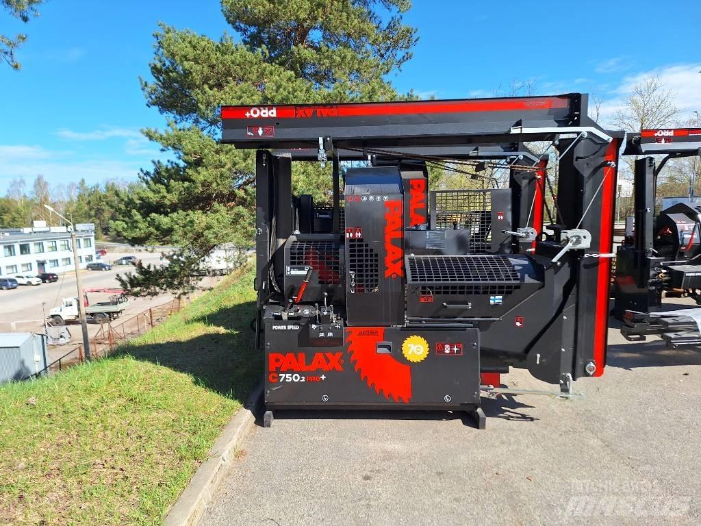 Palax C750.2 PRO+ Despicatoare si taietoare de lemne