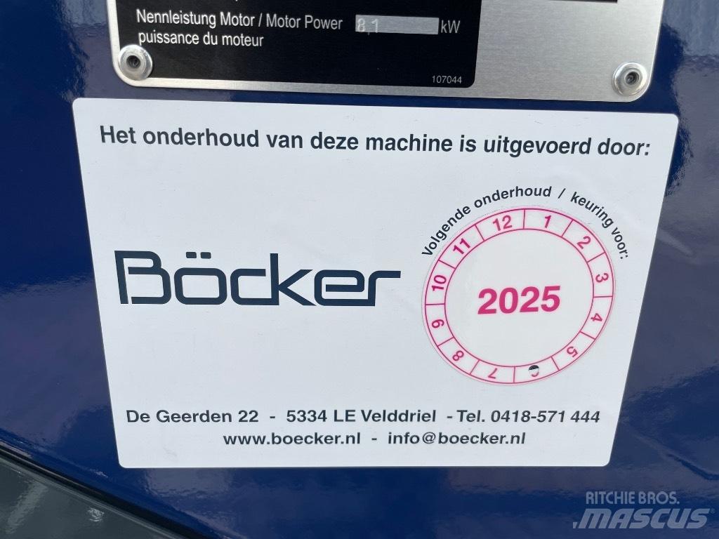 Böcker AHK 36E Macara pentru orice teren