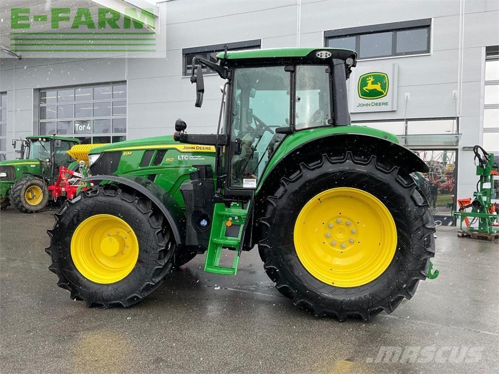 John Deere 6M 150 Tractoare