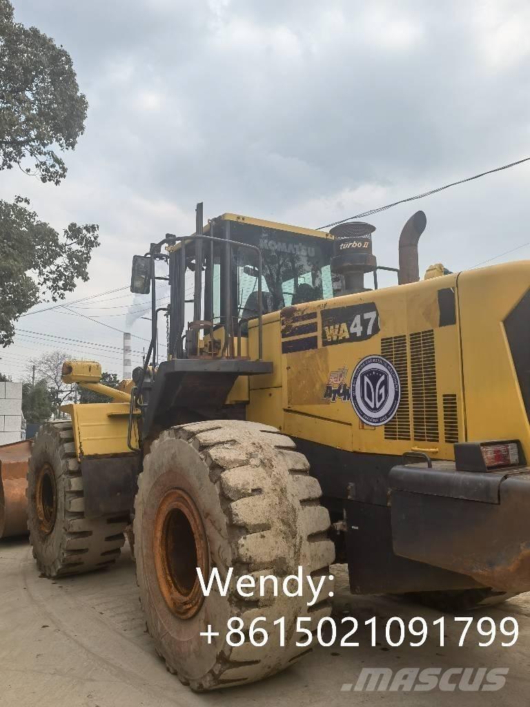 Komatsu WA 470-6 Incarcator pe pneuri
