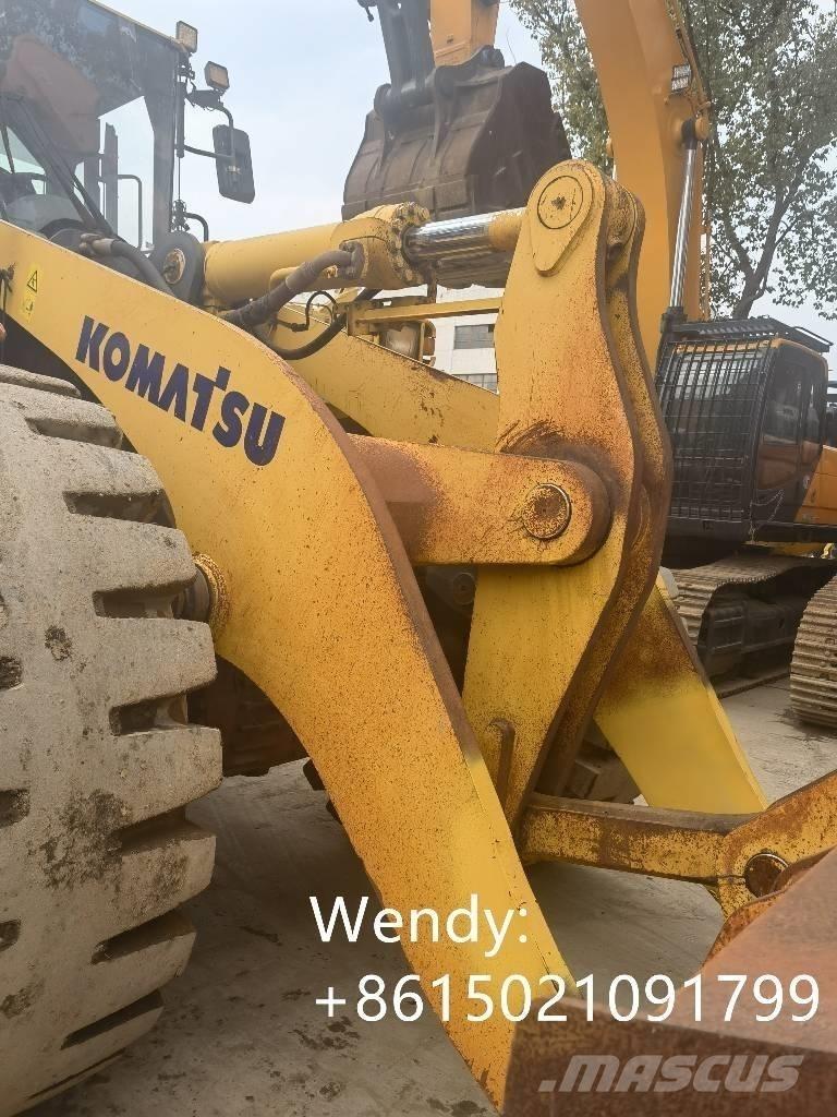 Komatsu WA 470-6 Incarcator pe pneuri