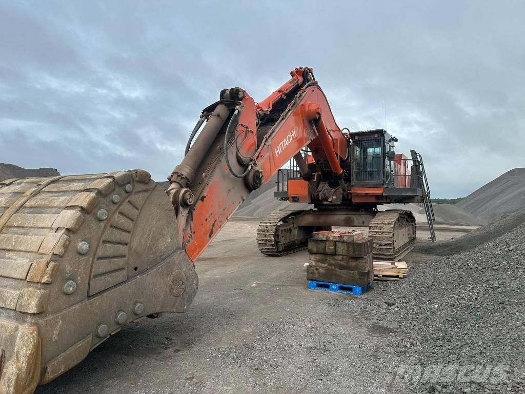 Hitachi EX1200-6 Excavatoare de demolare
