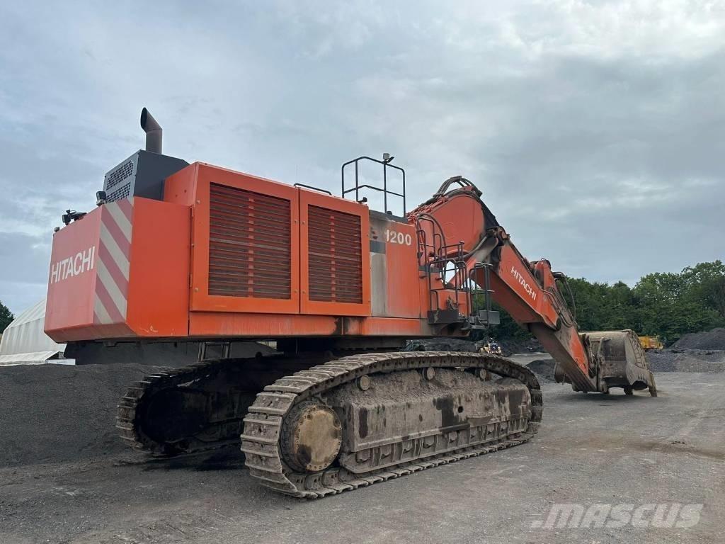 Hitachi EX1200-6 Excavatoare de demolare