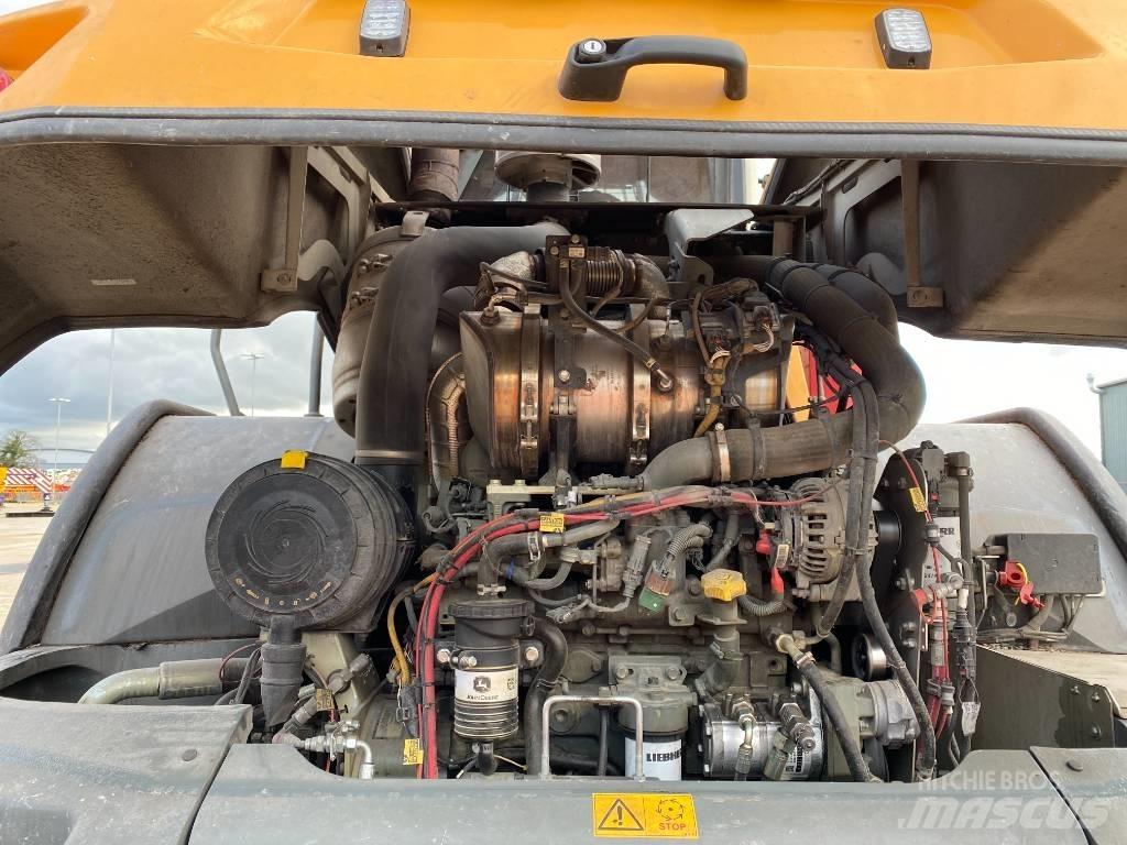 Liebherr L 538 Incarcator pe pneuri