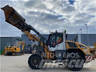 Liebherr L 538 Incarcator pe pneuri