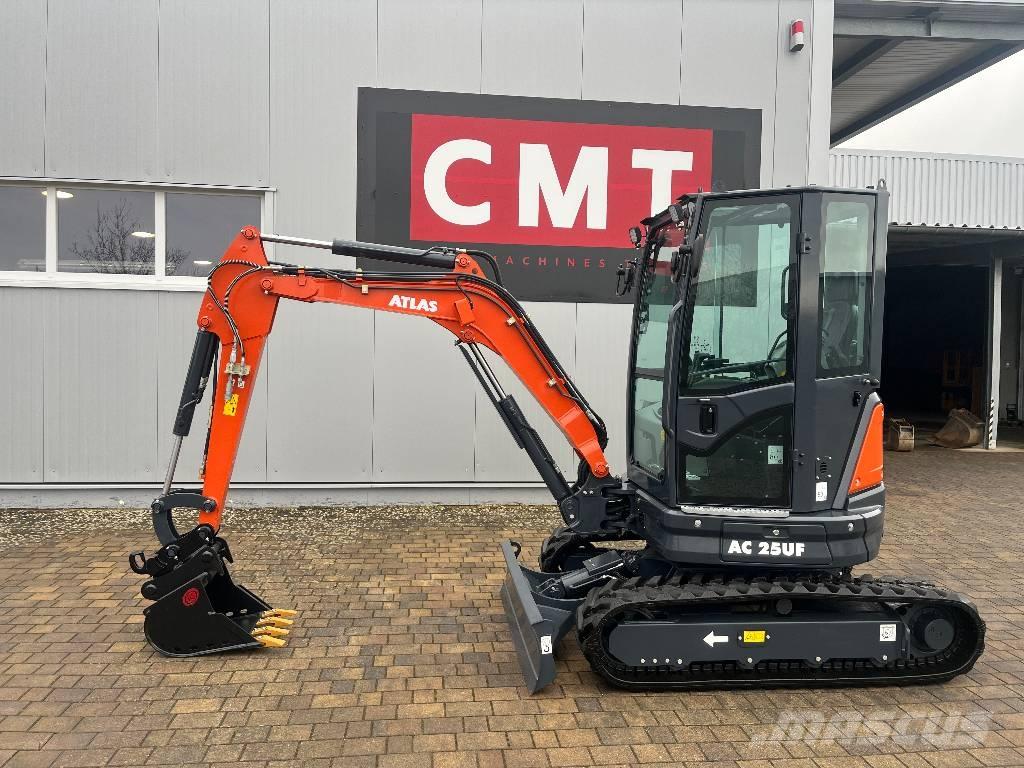 Atlas AC 25 UF Mini excavatoare < 7t
