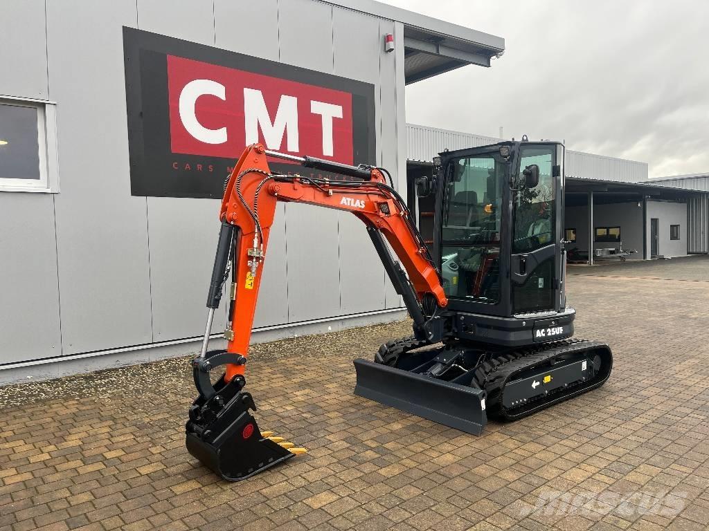Atlas AC 25 UF Mini excavatoare < 7t