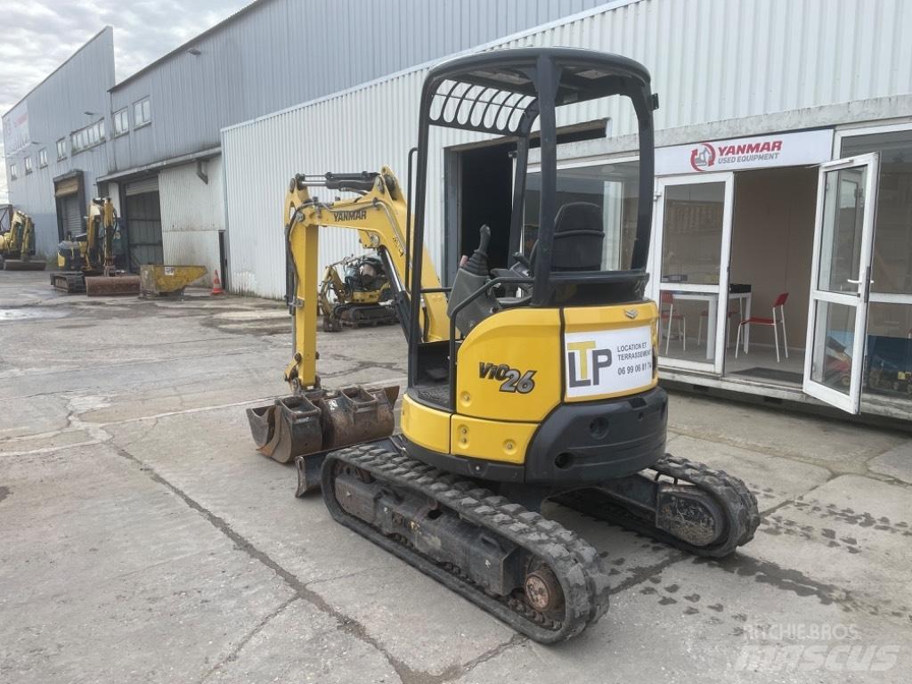 Yanmar VIO26 (04650) Mini excavatoare < 7t
