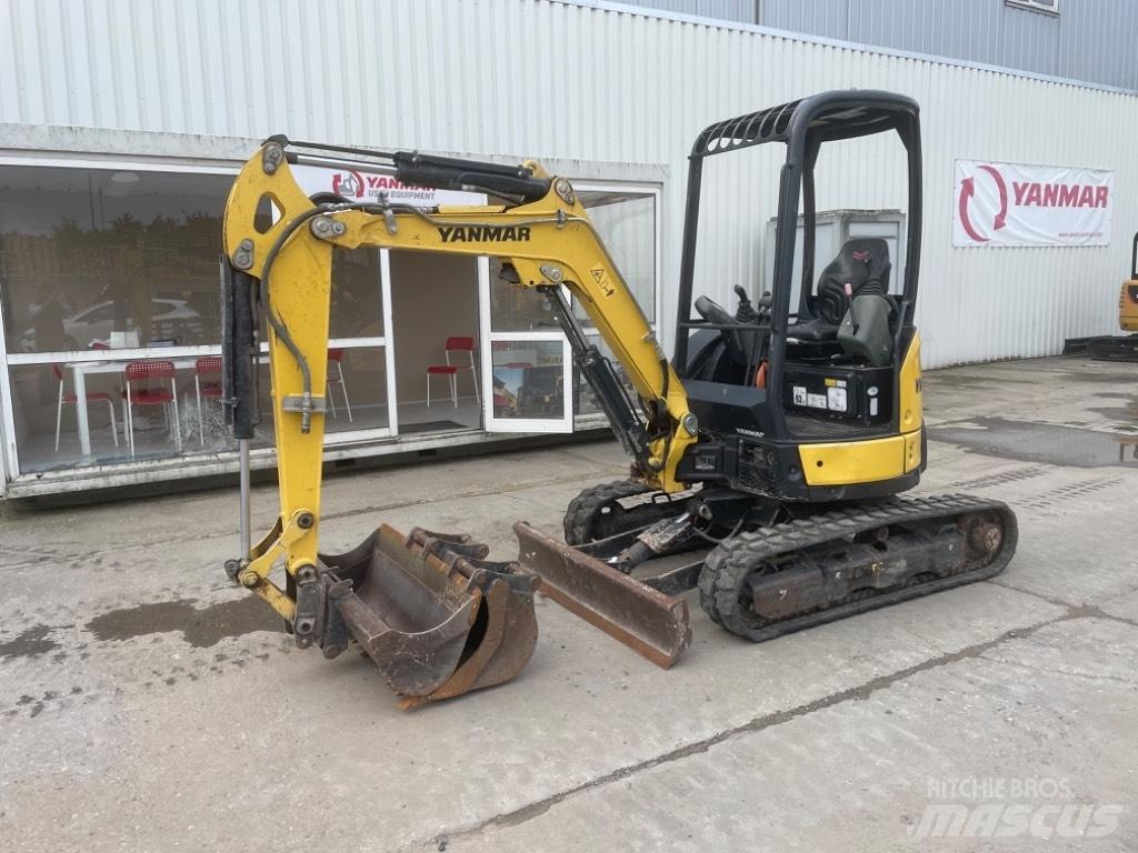 Yanmar VIO26 (04650) Mini excavatoare < 7t
