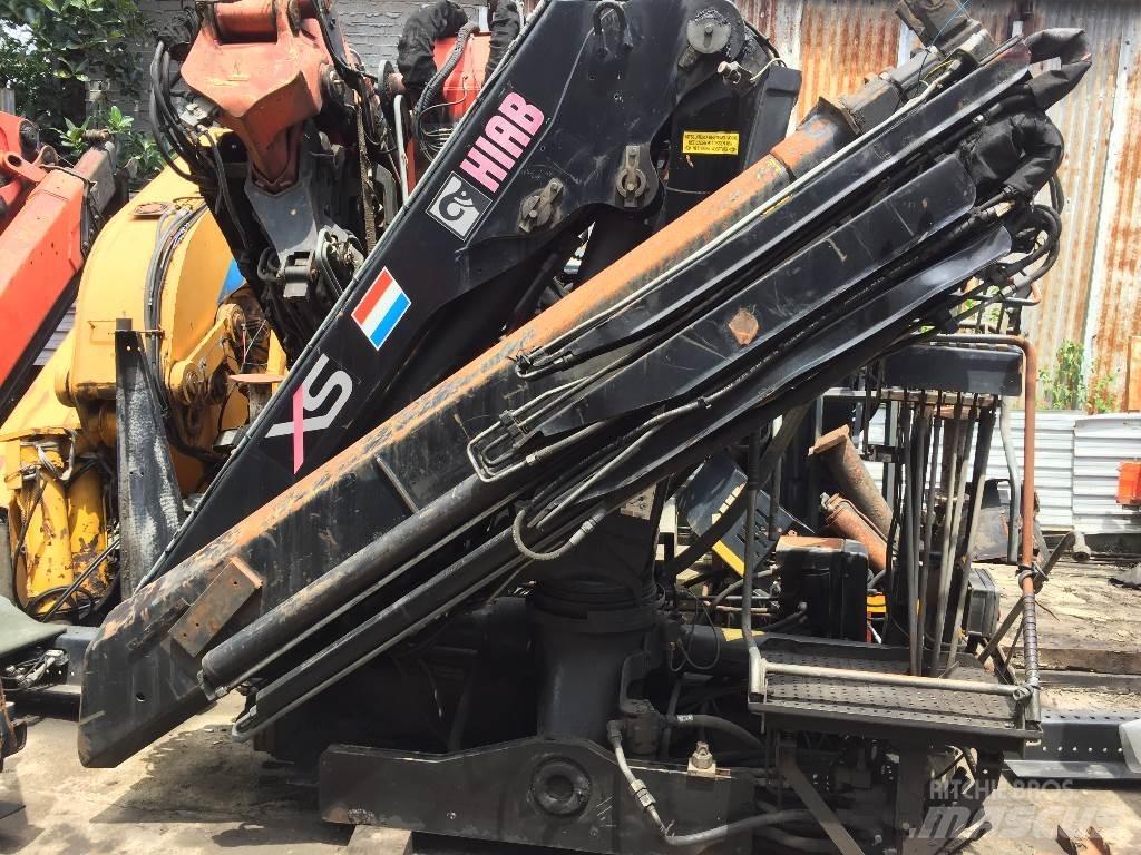 Hiab XS166D3CL Macarale de încarcat