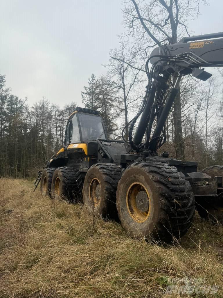 Ponsse Bear 8W Combine forestiere