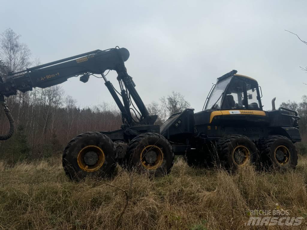 Ponsse Bear 8W Combine forestiere