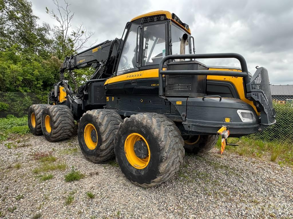 Ponsse Bear 8W Combine forestiere