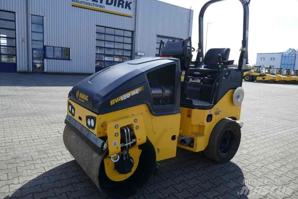 Bomag BW 120 AC-5 Cilindri compactori micsti