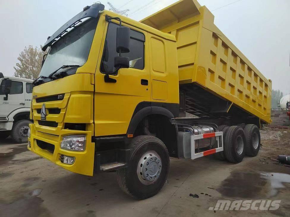 Howo 371 6x4 Autobasculanta