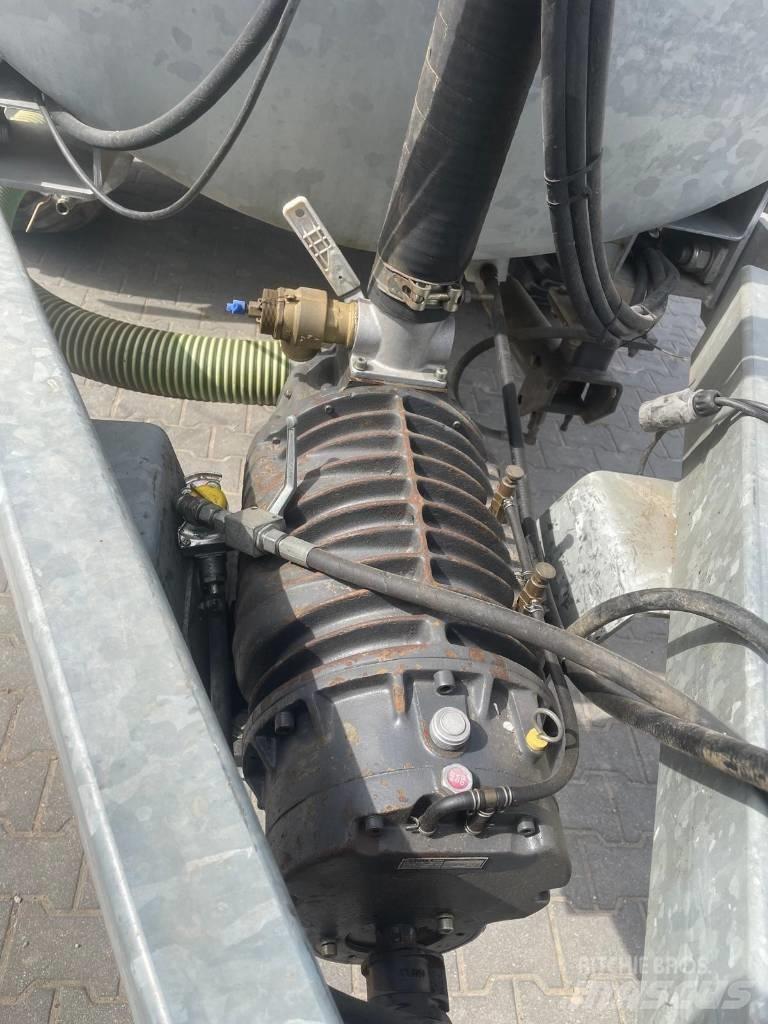Fliegl VFW 8600 Alte remorci