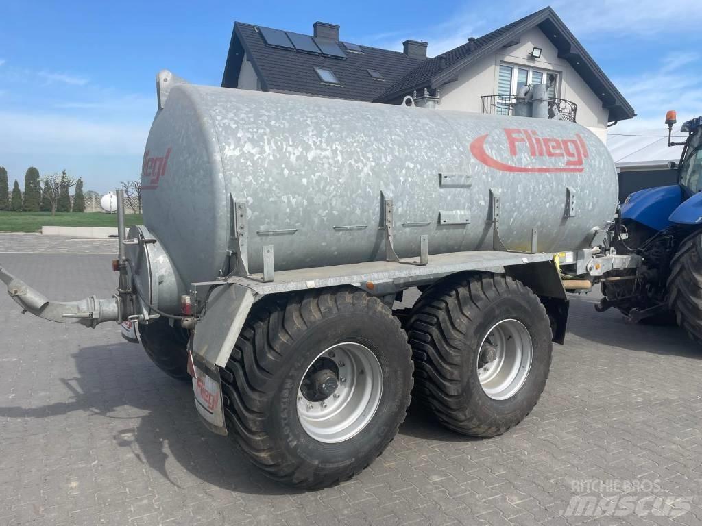 Fliegl VFW 8600 Alte remorci