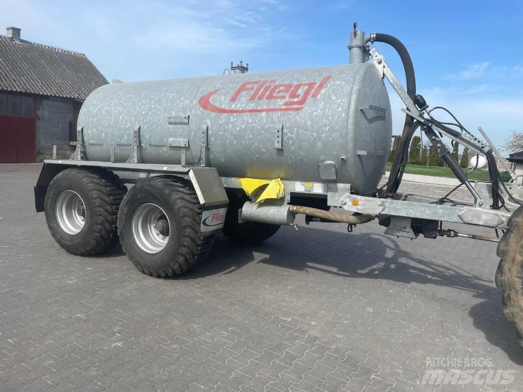 Fliegl VFW 8600 Alte remorci