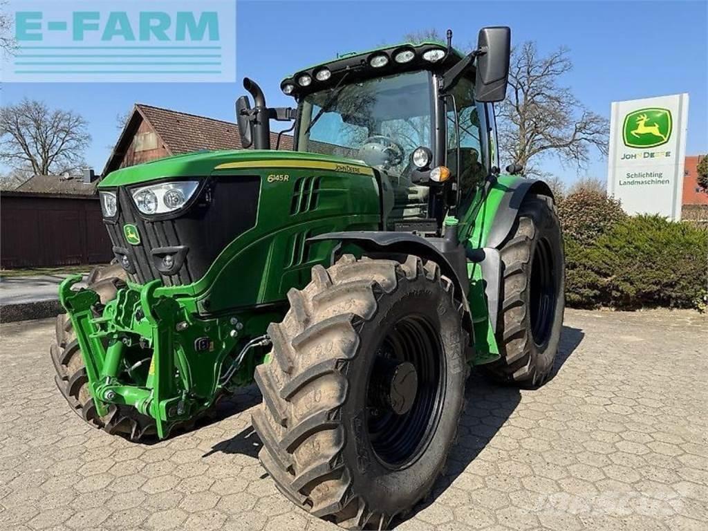 John Deere 6145r Tractoare