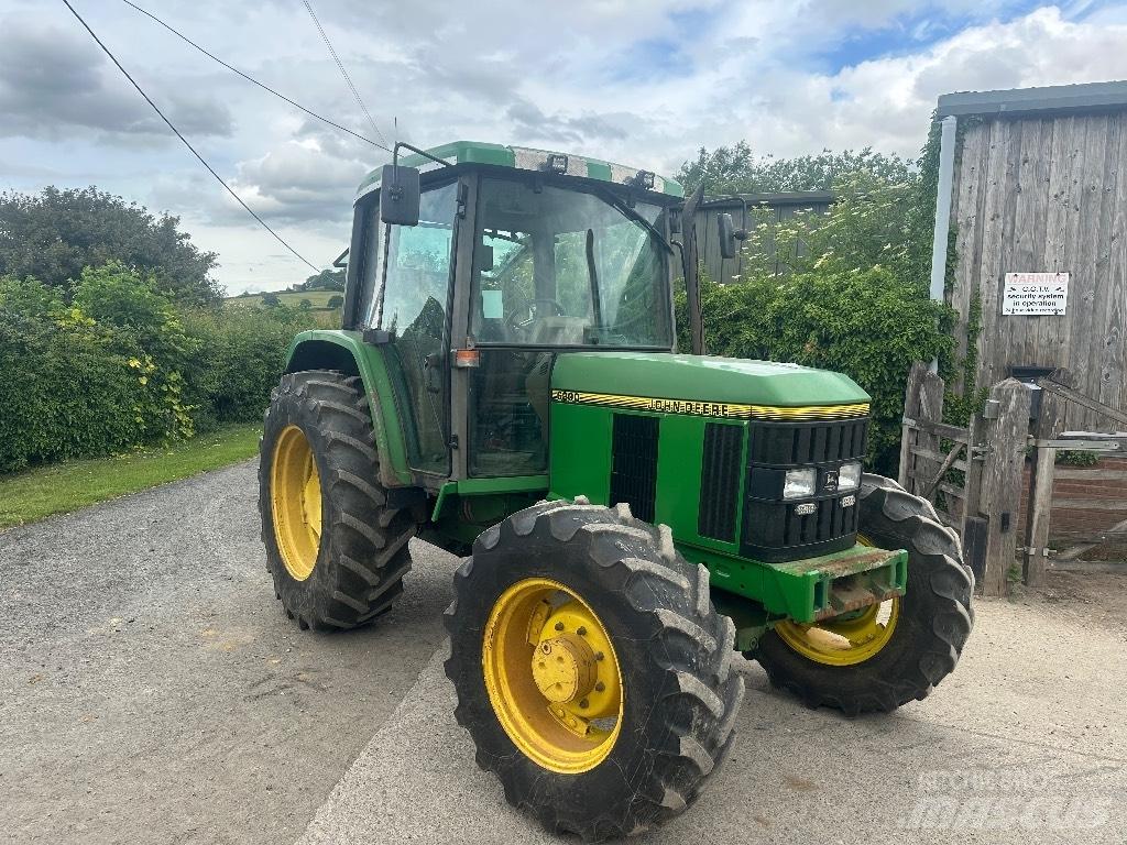 John Deere 6200 Tractoare