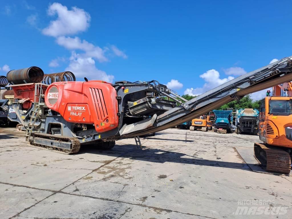 Terex Finlay J1160 Concasoare