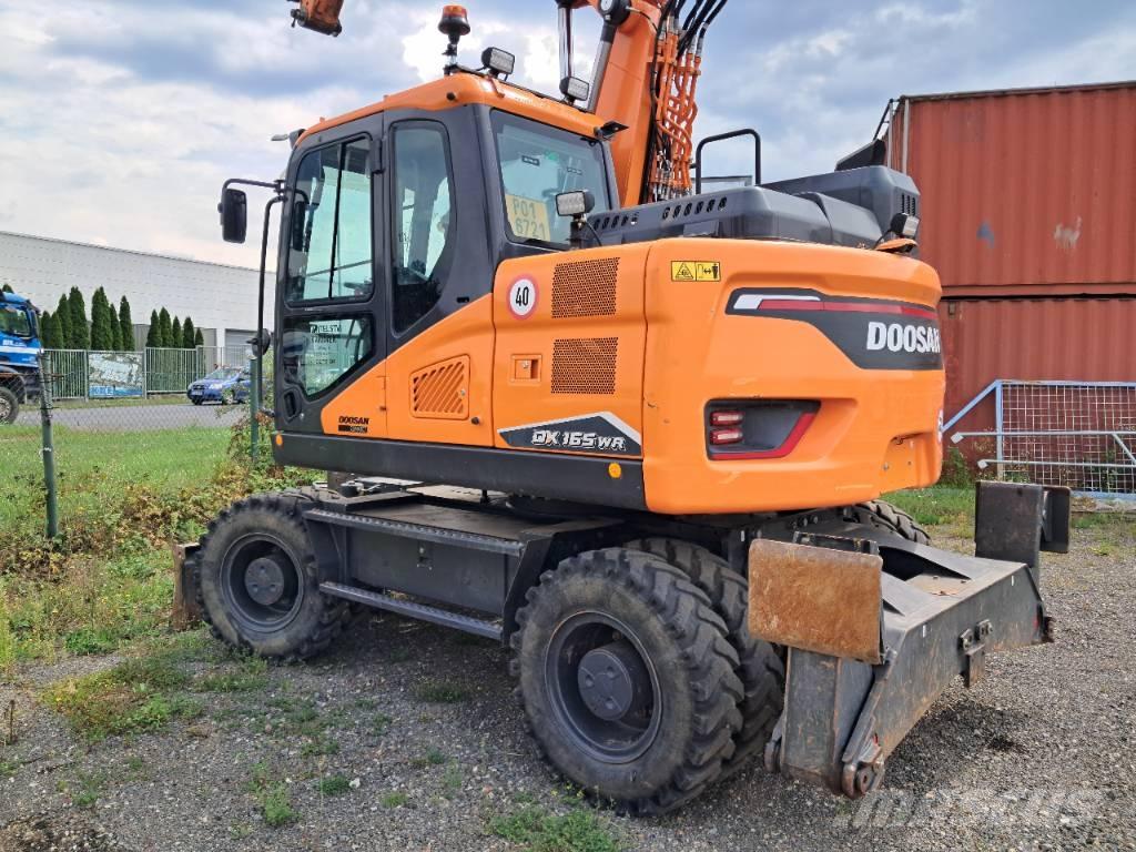 Doosan DX165WR-7 Excavatoare cu roti