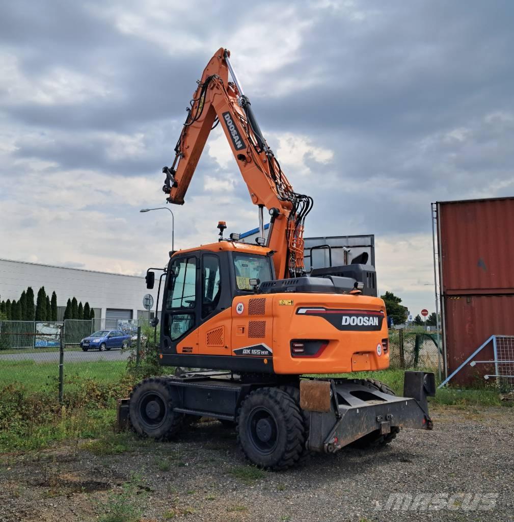 Doosan DX165WR-7 Excavatoare cu roti
