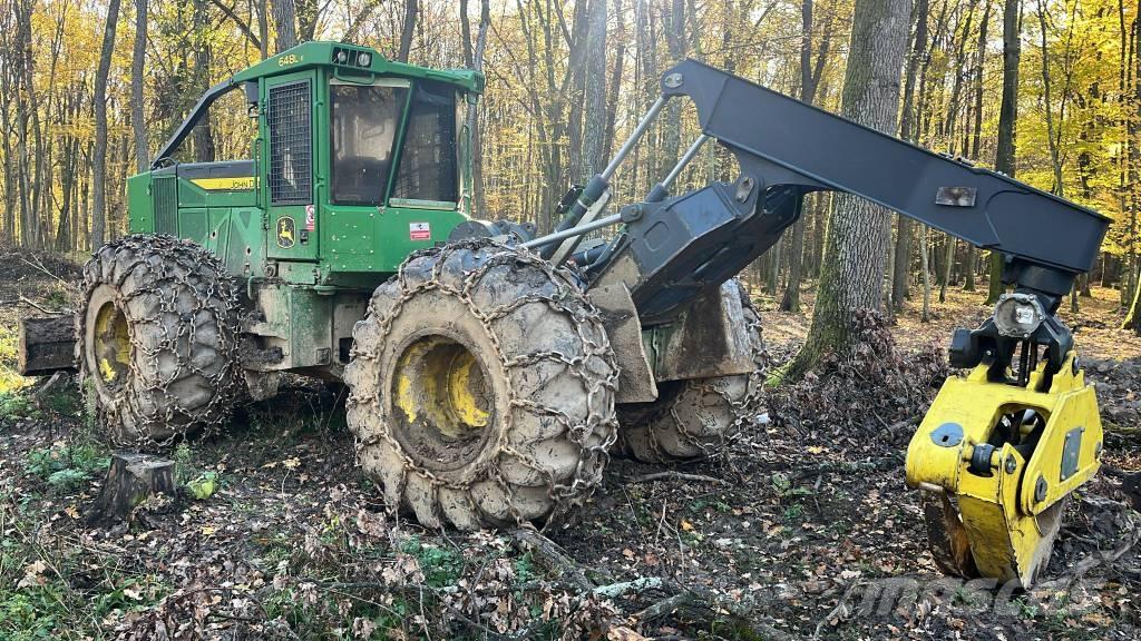 John Deere 648L-II Utilaje de manevrarea a bustenilor