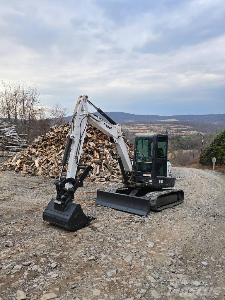 Bobcat E 50 Mini excavatoare < 7t