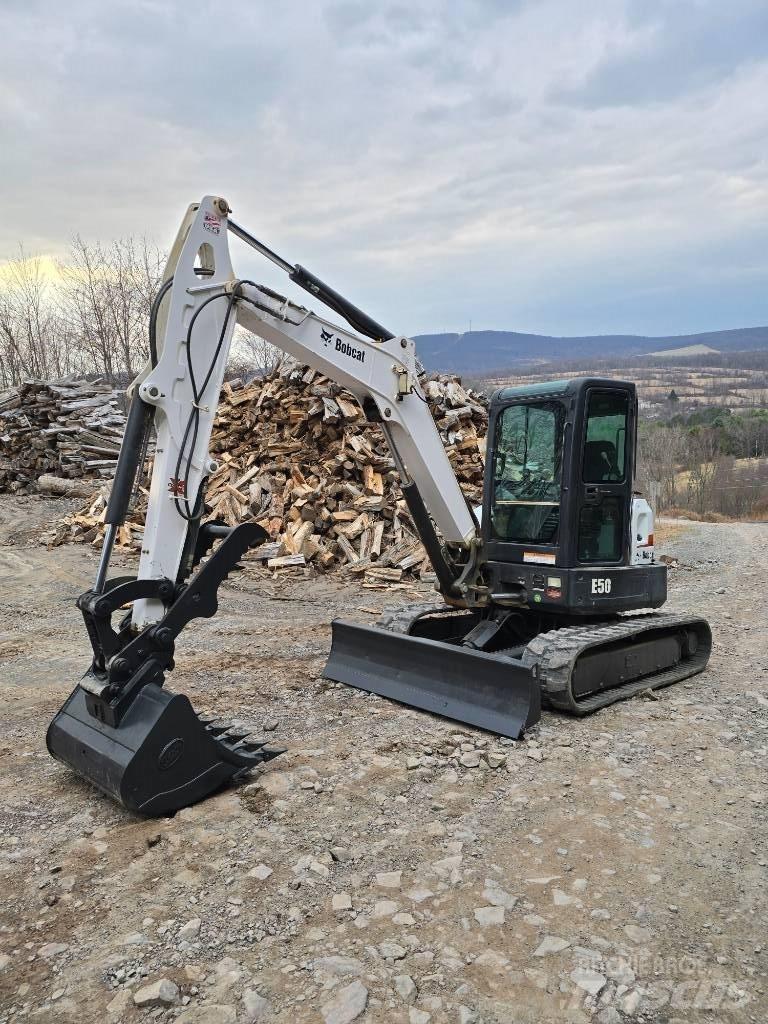Bobcat E 50 Mini excavatoare < 7t
