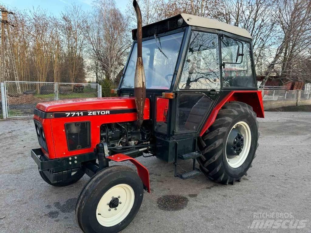 Zetor 7711 Tractoare