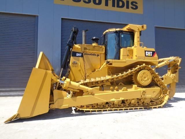 CAT D 9 T Buldozere pe senile