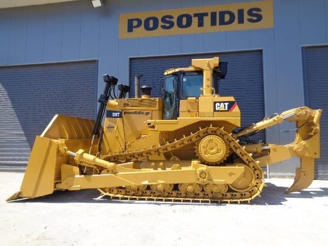 CAT D 9 T Buldozere pe senile
