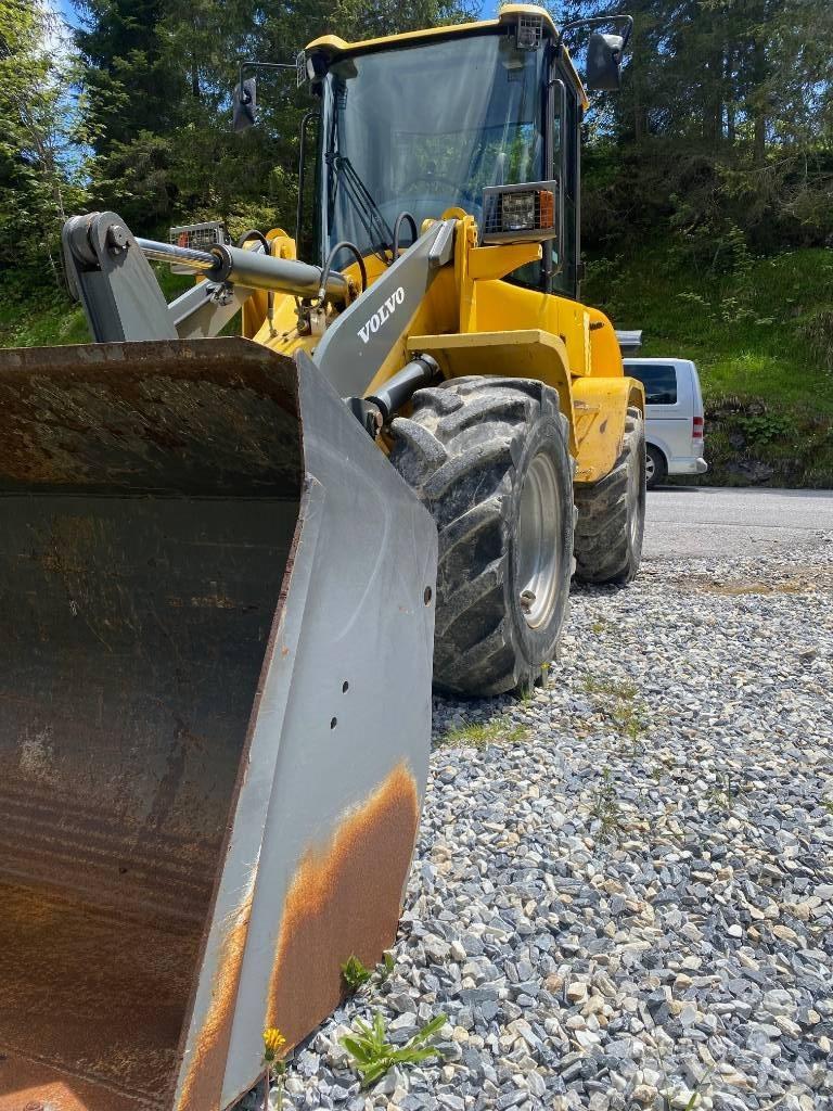 Volvo L 35 B Pro Incarcator pe pneuri