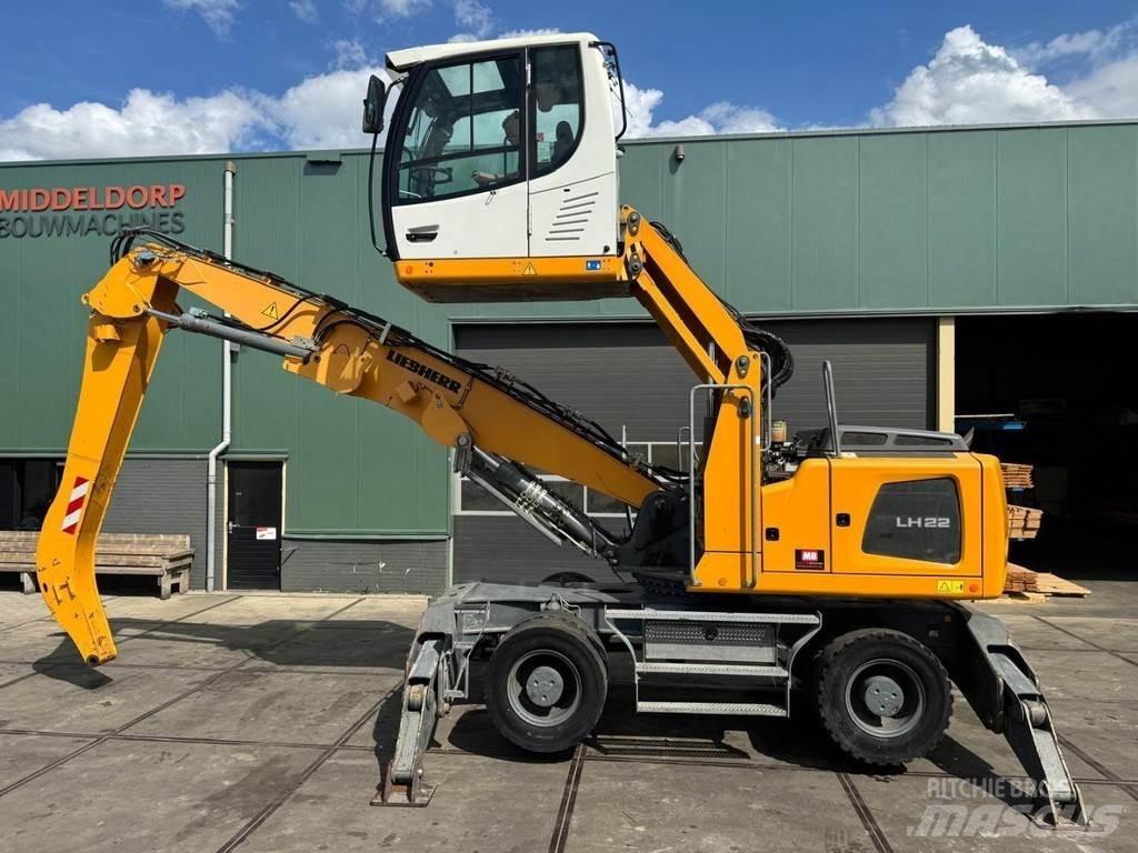 Liebherr LH 22 M Paleta de manipulare