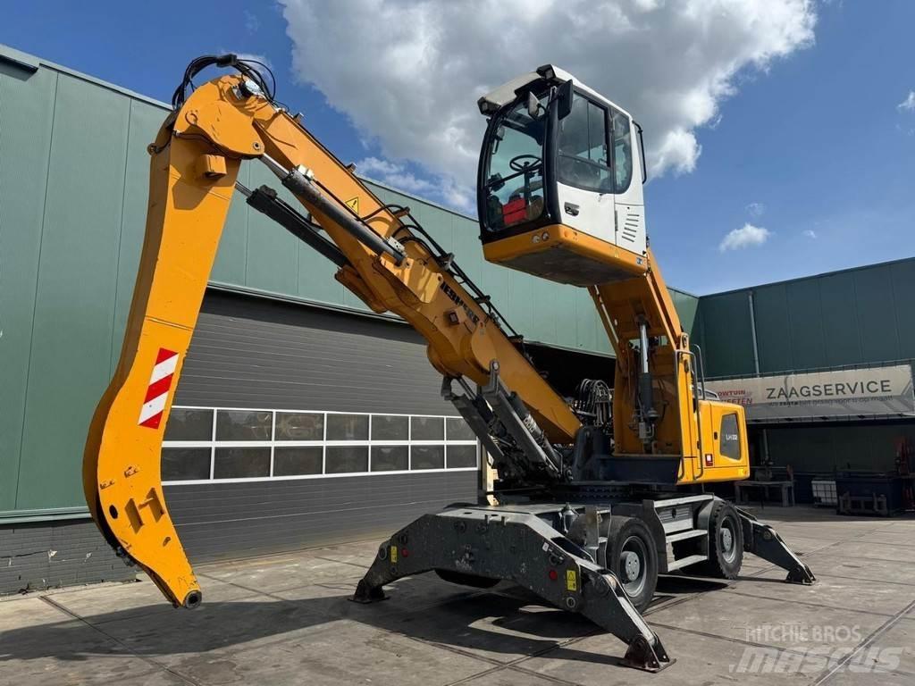 Liebherr LH 22 M Paleta de manipulare