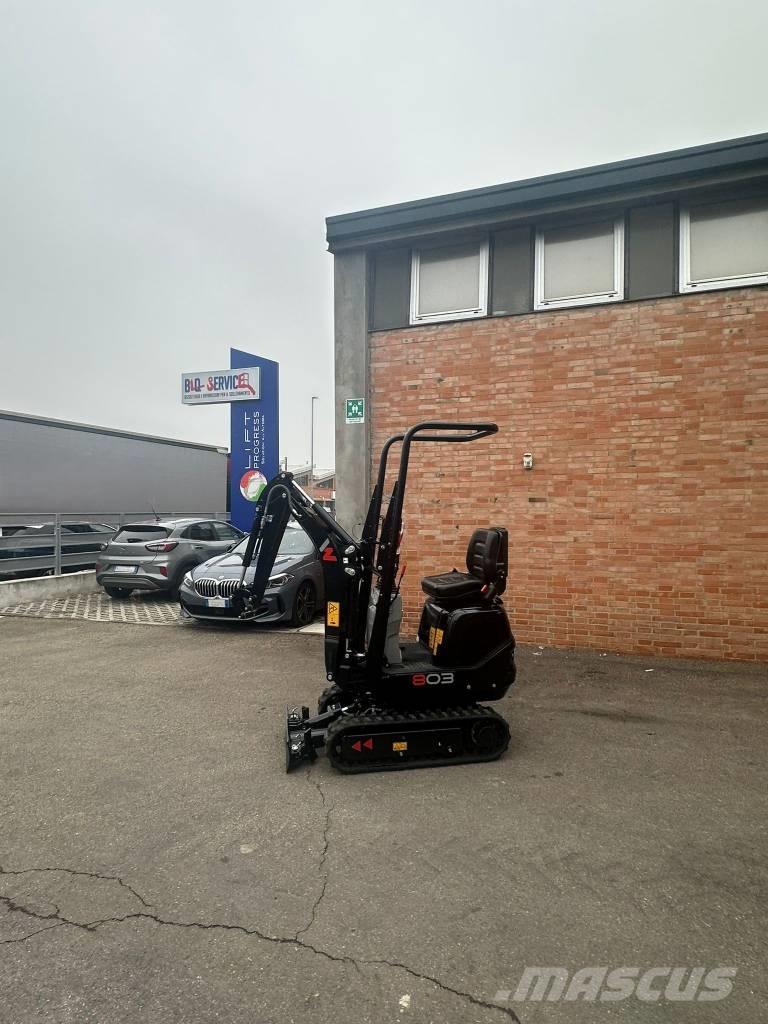 Wacker Neuson 803 Mini excavatoare < 7t