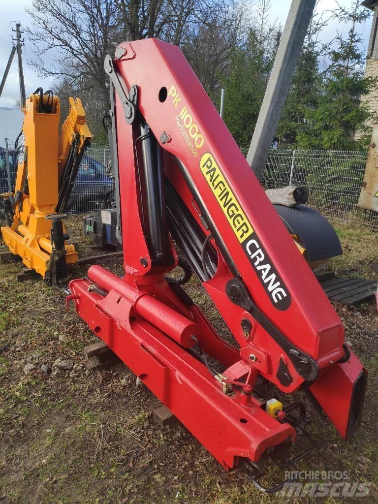 Palfinger PK 11000 Macarale de încarcat