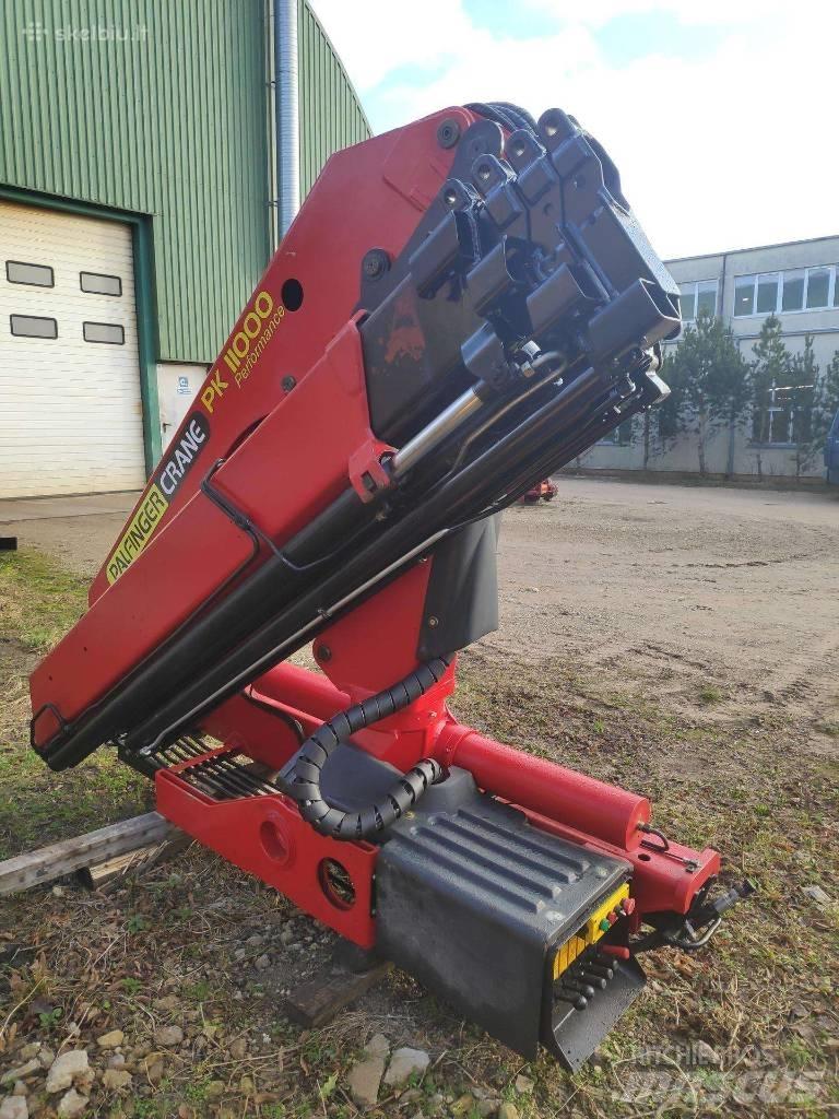 Palfinger PK 11000 Macarale de încarcat