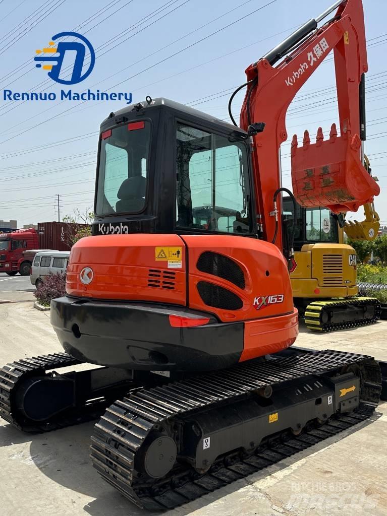 Kubota KX163 Mini excavatoare < 7t