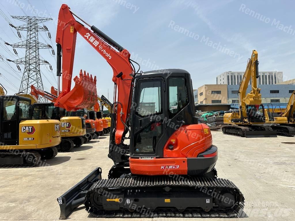 Kubota KX163 Mini excavatoare < 7t